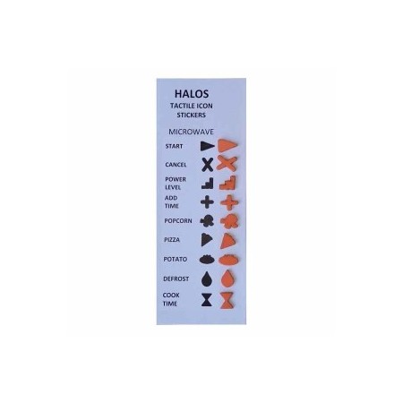 HALOS -- TOUCHPADS FOR APPLIANCES