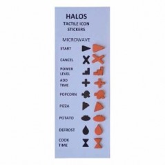 HALOS -- PAVÉS TACTILES POUR ÉLECTROMÉNAGERS
