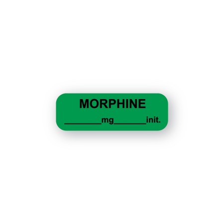 MORPHINE mg/init.