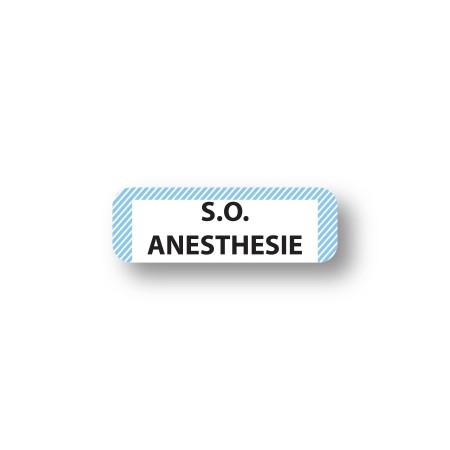 S.O. Anesthesie