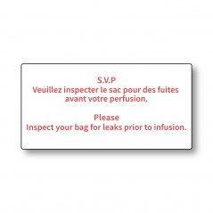 Please inspect your bag - Please Inspect your bag