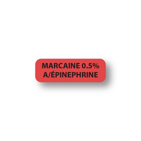 MARCAINE 0.5% A/ÉPINEPHRINE