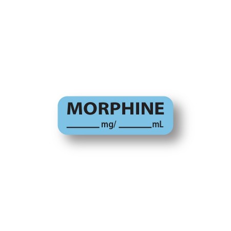 MORPHINE _mg / _ mL
