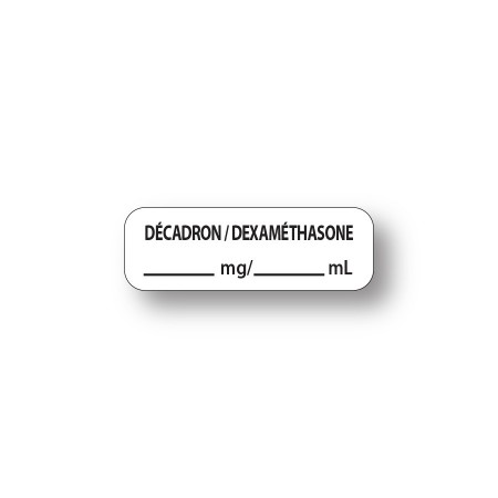 DECADRON / DEXAMETHASONE