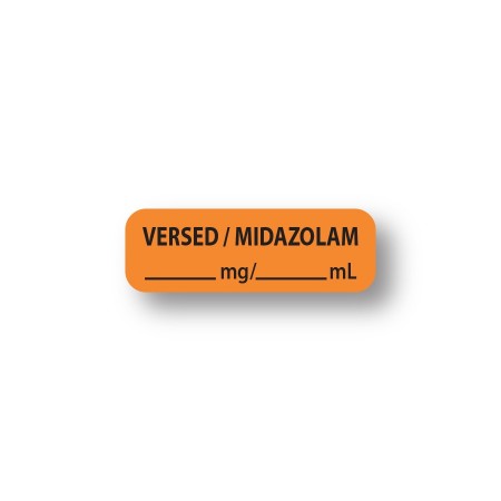 VERSED/MIDAZOLAM _mg/_mL