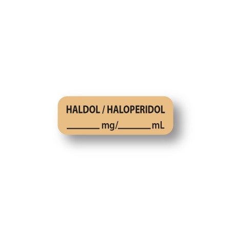 HALDOL / HALOPERIDOL