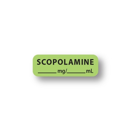 SCOPOLAMINE