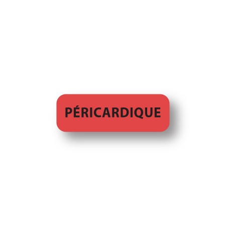 PÉRICARDIQUE