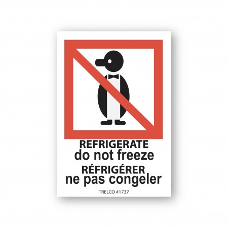 REFRIGERATE - RÉFRIGÉRER