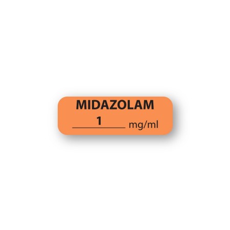 MIDAZOLAM mg/ml