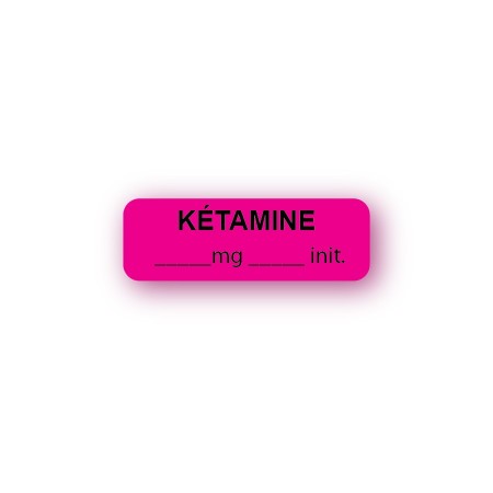 KETAMINE mg/init.