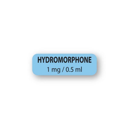 HYDROMORPHONE 1 mg /0.5 mg