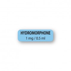 HYDROMORPHONE 1 mg /0.5 mg
