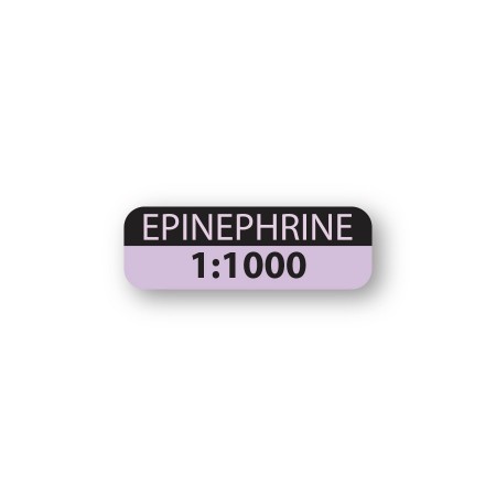 EPINEPHRINE 1: 1000