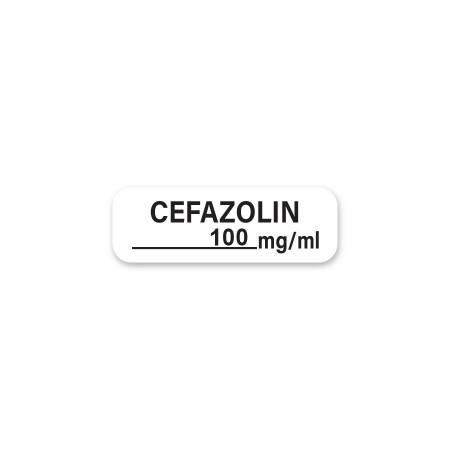 CEFAZOLIN 100 mg/ml