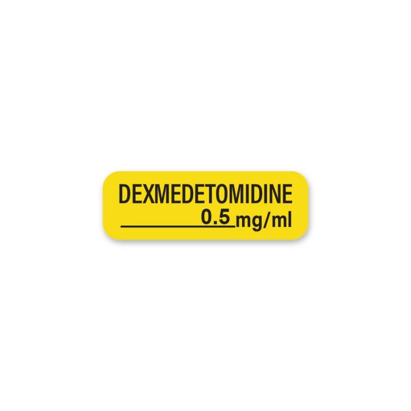 DEXMEDETOMIDINE 0.5 mg/ml