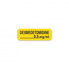 DEXMEDETOMIDINE 0.5 mg/ml