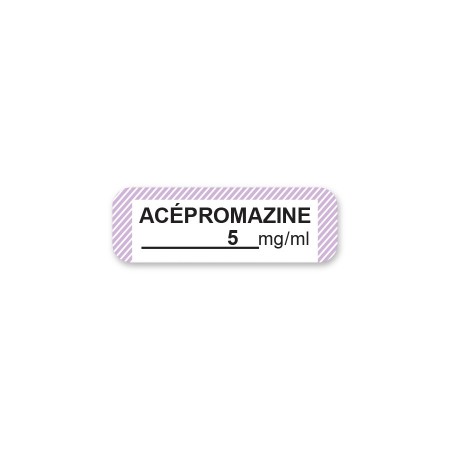 ACEPROMAZINE 5 mg/ml