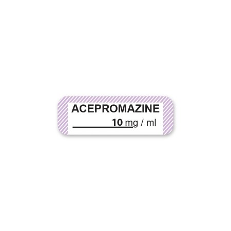 ACEPROMAZINE 10 mg/ml