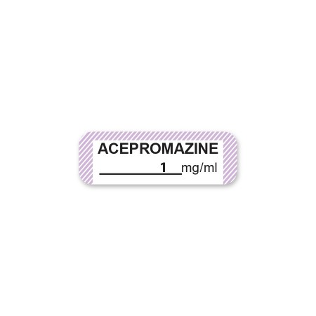 ACEPROMAZINE 1 mg/ml