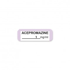 ACEPROMAZINE 1 mg/ml