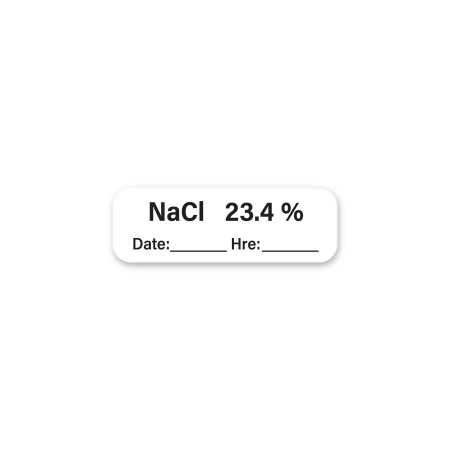 NaCl 23.4 % Date __ Hre __