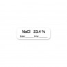 NaCl 23.4% Date __ Time __