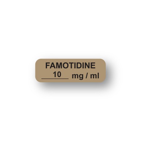 FAMOTIDINE 10mg/ml