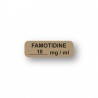 FAMOTIDINE 10 mg / ml