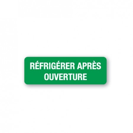 REFRIGERATE AFTER OPENING