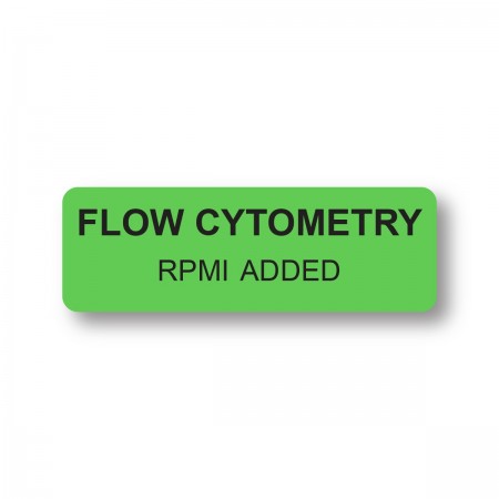 FLOW CYTOMETRY RPMI ADDED