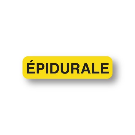 ÉPIDURALE