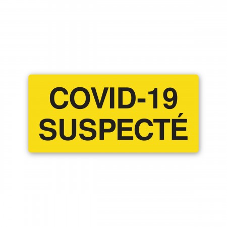 COVID-19 SUSPECTÉ