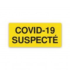 COVID-19 SUSPECTÉ