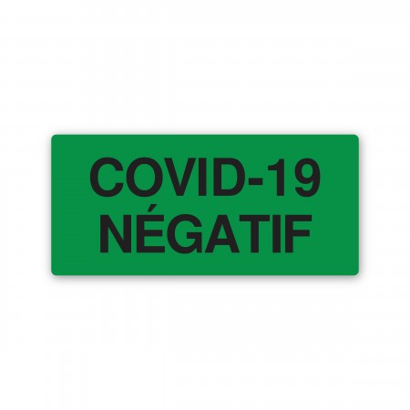 COVID-19 NEGATIVE