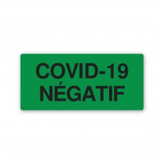COVID-19 NÉGATIF