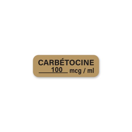 CARBETOCIN 100 mcg/ml