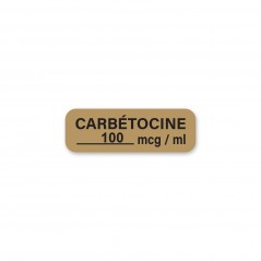 CARBETOCIN 100 mcg/ml