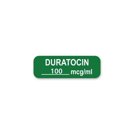 DURATOCIN 100 mcg/ml