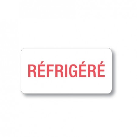 RÉFRIGÉRÉ