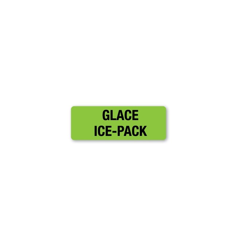 GLACE / ICE-PACK