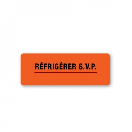 RÉFRIGÉRER S.V.P.