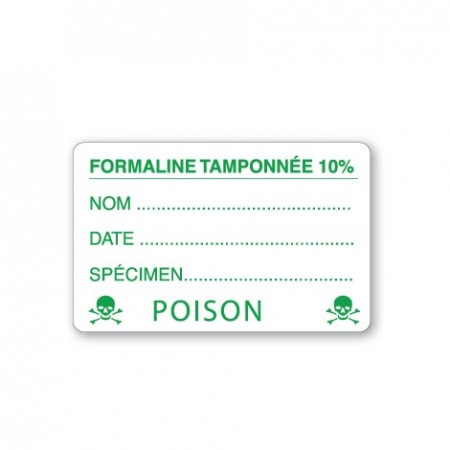 FORMALINE 10 % TAMPONNÉE - POISON
