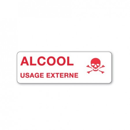 ALCOOL - USAGE EXTERNE