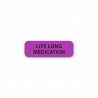 LIFE LONG MEDICATION
