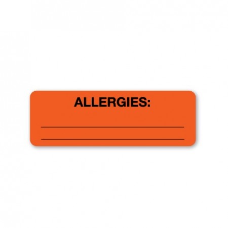 ALLERGIES: