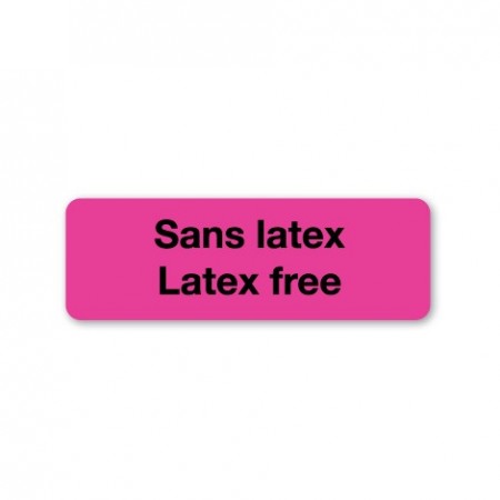 SANS LATEX - LATEX FREE