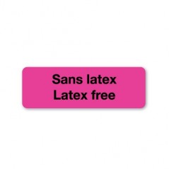 SANS LATEX - LATEX FREE