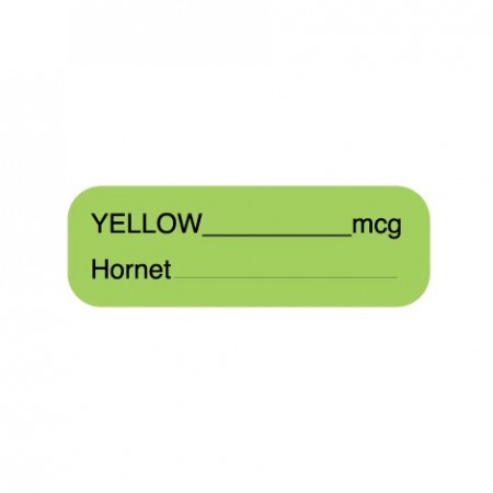 YELLOW__________ mcg HORNET __________________