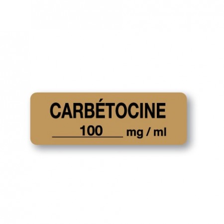 CARBÉTOCINE 100 mg/ml